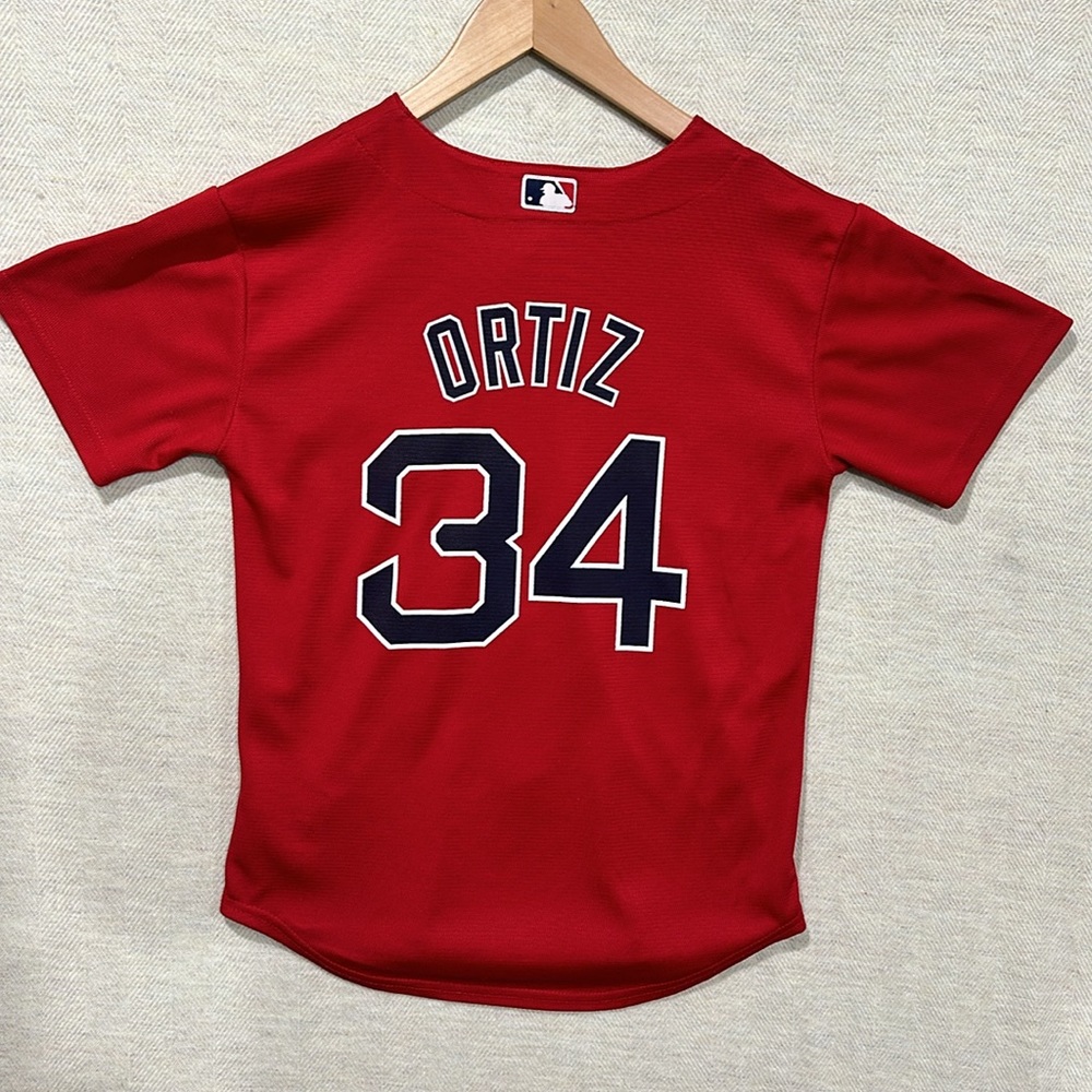 Red Sox David Ortiz #34 Jersey